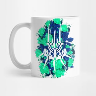 CLAN - Green Flowers Style Mug